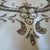 Art Deco Linen Tablecloth 32" X 33" , 10 Napkins C1930 Cream With Gray Trim Pristine For Sale - Image 17 of 18