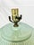 Mid 20th Century Palm Beach Regency Celadon Lamps - A Pair For Sale - Image 9 of 10