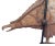 Extra Large 19th Century Eagle Silhouette Copper-Washed Iron Weathervane For Sale - Image 9 of 10