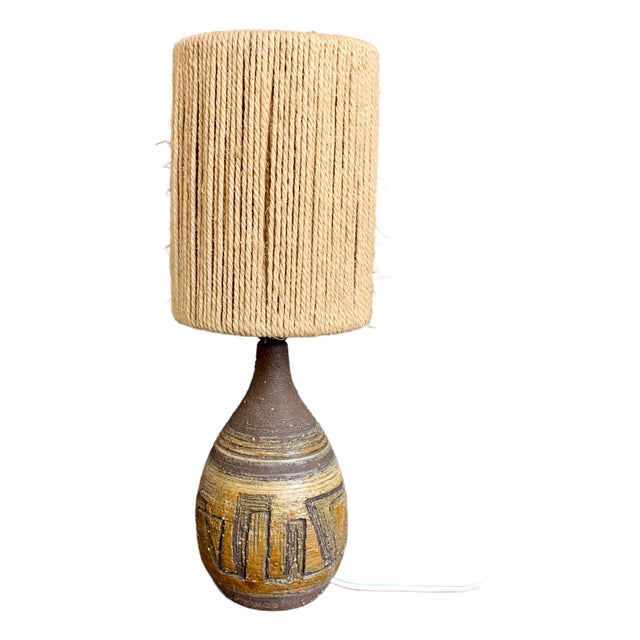 Vintage German Table Lamp from Krösselbach, 1960s For Sale