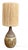 Vintage German Table Lamp from Krösselbach, 1960s For Sale