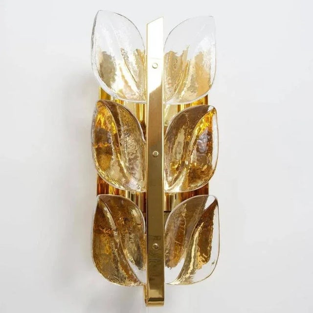 Model Florida Wall Light attributed to J.T. Kalmar, Vienna, Austria, 1969 For Sale - Image 17 of 18