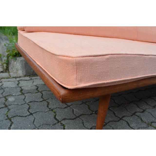 Minerva Daybed Sofa in Teak by Peter Hvidt for France & Søn / France & Daverkosen, 1960s For Sale - Image 12 of 18