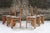 1980s Vintage Pine Chairs, 1980s, Set of 6 For Sale - Image 5 of 17