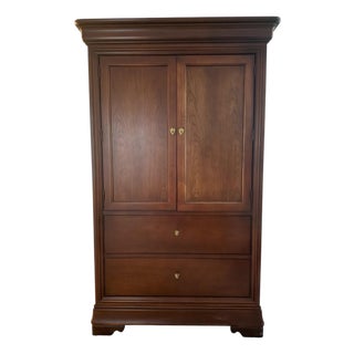 Late 20th Century Thomasville Impressions Martinique Collection Armoire For Sale