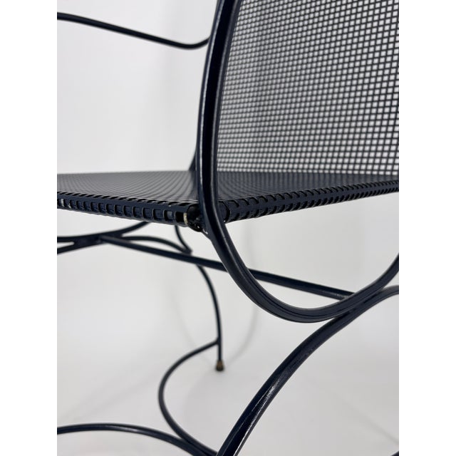 Set of Postmodern Glass Garden Furniture with Chairs and Table, 1980s, Set of 3 For Sale - Image 17 of 18