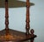 Vintage Victorian Inlaid Hardwood Display Stand, 1920s For Sale - Image 9 of 13