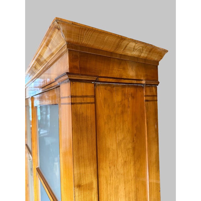 Antique Biedermeier Austrian Cabinet, 1840 For Sale - Image 4 of 9
