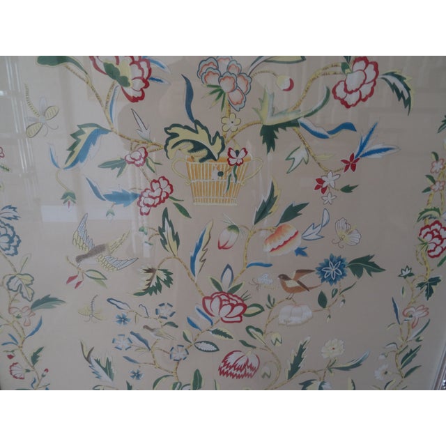 Chinoiserie Paintings by Chelsea House a Pair For Sale - Image 12 of 12