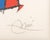 Red Joan Miro "Lithograph Iv" Lithograph, 1975 For Sale - Image 8 of 11