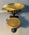 Complete your farmhouse kitchen decor with this charming Victorian Era balance scale. In working condition with six solid...