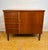 Small Mid-Century Modern Danish Teak Sideboard, 1960, in Restored conditions. Designed 1960 to 1969