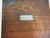 Early 20th Century Antique Wood Storage Box With Drawer - Dovetail Joints - Brass Hardware C. 1900 For Sale - Image 5 of 11