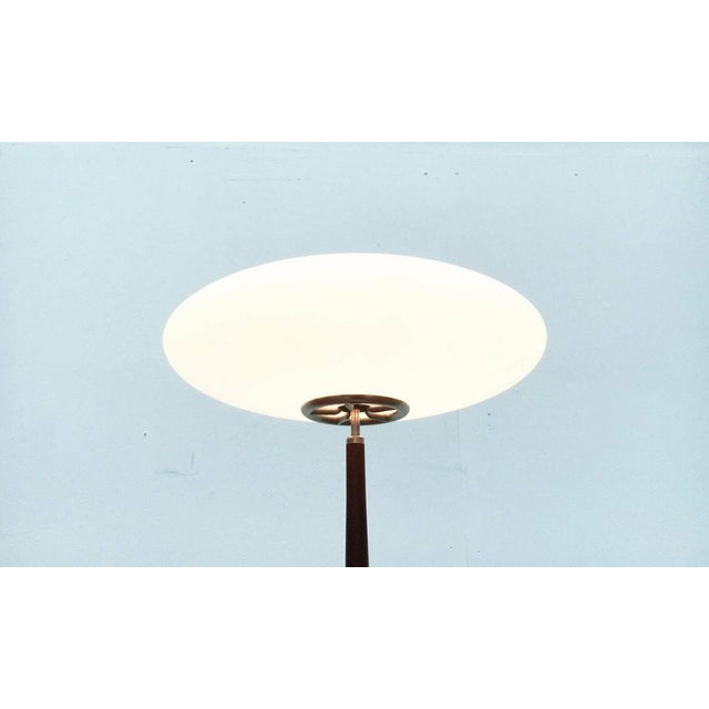 The large T2 table lamp version from the Pao lamp series by Matteo Thun. The Pao lights impress with their characteristic...