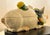 VIETRI Late 20th Century Vietri Italian Ceramic Pig Tureen With Fruit Finial Lid For Sale - Image 4 of 18