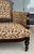 Antique Eastlake Walnut Settee With Floral Upholstery For Sale - Image 9 of 15