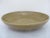Chinese Chinese Longquan Yuan Style Celadon Olive Green Glaze Lotus Flower Shallow Bowl For Sale - Image 3 of 8