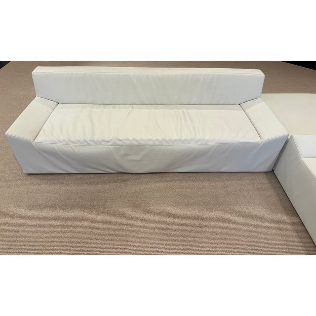 Vintage 2009 Blu Dot Couchoid 3-Piece L-Shaped Sectional Set - 3-Seater, Studio Sofa & Corner Unit For Sale In Nashville - Image 6 of 18