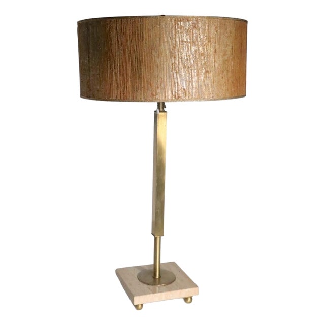 1950s Mid Century Table Lamp Possibly McCobb Stiffel Ligholier For Sale