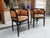 Model 716 Armchairs by Gustav Siegel for J. & J. Kohn, Austria, 1914, Set of 2 For Sale - Image 4 of 18