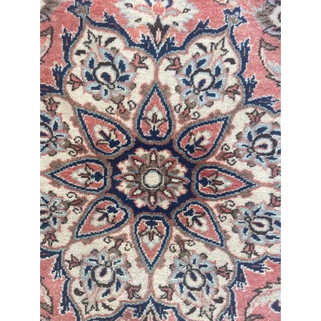 Vintage Isfahan Najafabad Rug For Sale - Image 13 of 16