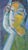 Florentine School Artist, Hidden Portraits XV, 1990s, Acrylic on Canvas, Framed For Sale - Image 6 of 8