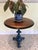 Antique Victorian Cast Iron Sea Monster Occasional Table with Circular Mahogany Top For Sale - Image 3 of 7