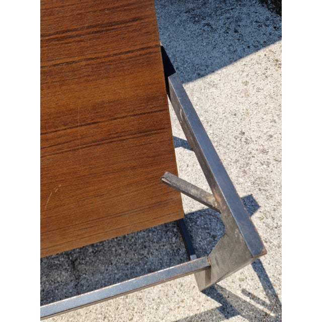 1970s Vintage Double-Sided Coffee Table, 1970s For Sale - Image 5 of 18