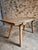 Primitive Oak Worktable, Hungary, 1910s For Sale - Image 15 of 17