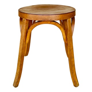 Vintage Model 92 Stool from Baumann, 1950s For Sale