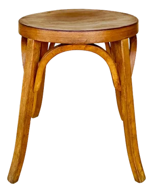 Vintage Model 92 Stool from Baumann, 1950s