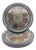 1970s Mikasa "Dimension Adonis" Dessert / Snack Plates, Set of 4 Salad For Sale