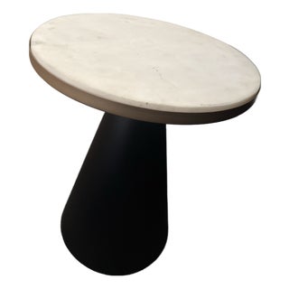Marble Coffee RoundTable Set - End Table Set For Sale