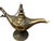 Rustic Genie Lamp with Chain Lid For Sale - Image 10 of 13