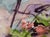 Abstract watercolor composition with soft purple and green tones, accented with red by Les Anderson (American, 1928-2009)....