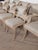 Vintage Set of 8 Casa Stradivari Nyc Custom Klismos Dining Chairs 2 Arms 6 Sides For Sale - Image 11 of 18