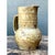 Late 20th Century Vintage Handcrafted Beige Ceramic Jug For Sale - Image 5 of 12