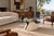 Dating back to the Postmodern era, the mid-century modern Italian Zeus coffee table by Lapalma transforms travertine,...