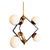 Metal Mid-Century Italian Chandelier, 1960s For Sale - Image 7 of 7