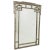 Faux Silver Leaf Greek Key Mirror For Sale In Dallas - Image 6 of 6