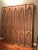 Rustic European 1950s French Five-Paneled Gilt Folding Screen For Sale - Image 3 of 13