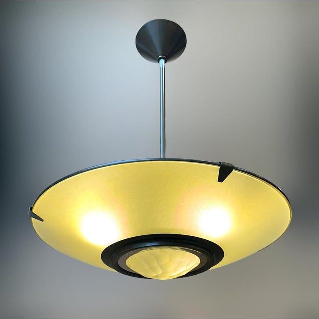 Not Yet Made - Made To Order 21st Century Facetta Chandelier by Fabio LTD For Sale - Image 5 of 5