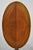 Antique Queen Anne Federal Style Mahogany Oval Tilt Top Side Tea Table. Item features a Queen Anne tripod base, oval tilt...