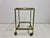 French Brass Drinks Trolley, 1960s For Sale - Image 12 of 18