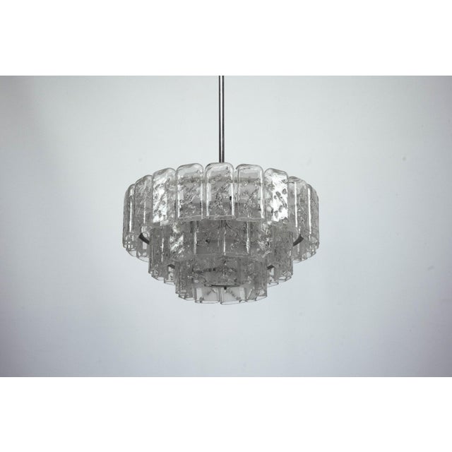 Vintage Italian Chandelier from Vistosi, Italy 1960s. For Sale - Image 14 of 14