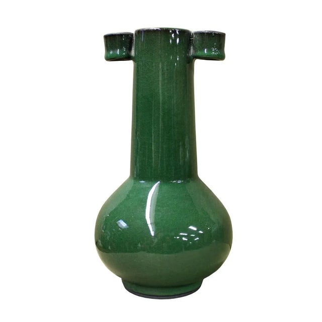 Chinese Ru Ware Celadon Vase For Sale - Image 3 of 6