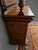Late 19th Century French Carved Oak Two Piece Cupboard With Stained Glass For Sale In Nashville - Image 6 of 7