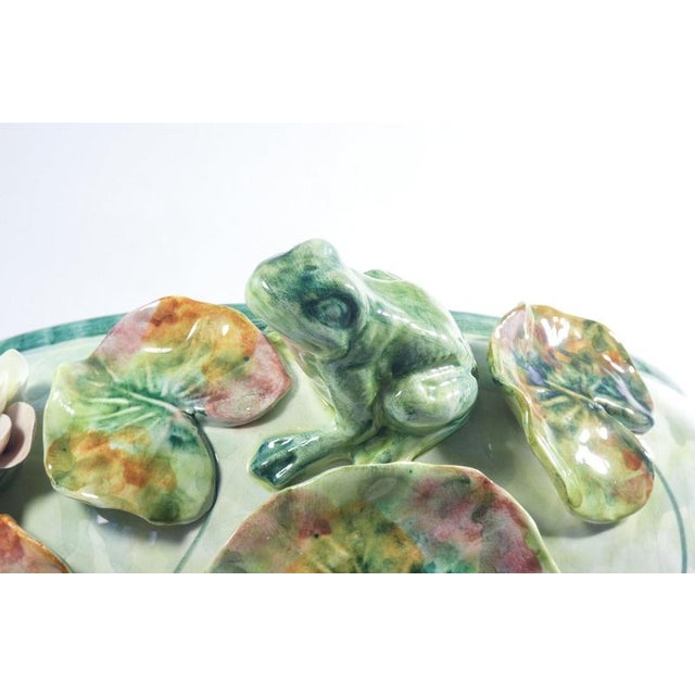 Ceramic Vase by Rita Dal Pra for Nove For Sale - Image 17 of 18