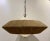 2020s Currey & Co. Organic Modern Jute Saucer Chandelier For Sale - Image 5 of 5