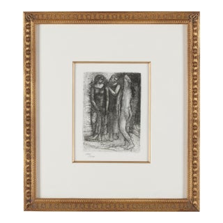 Late 20th Century Pablo Picasso (Spanish, 1881-1973), the Three Graces For Sale